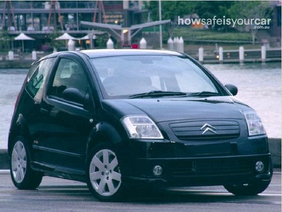 2004 Citroen C2