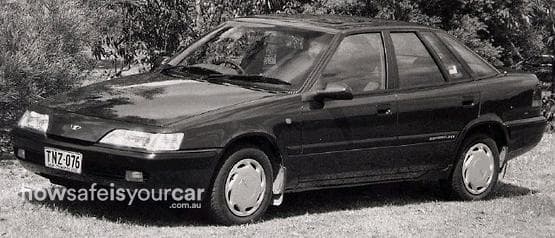 1997 Daewoo Espero