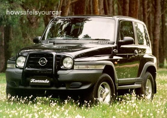 2000 Daewoo Korando