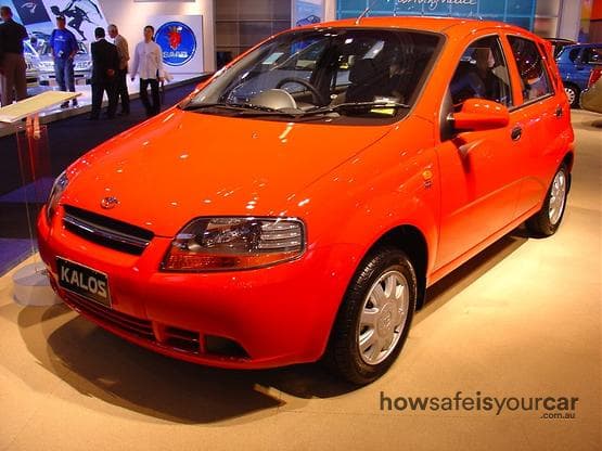 2004 Daewoo Kalos