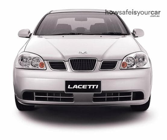 2004 Daewoo Lacetti