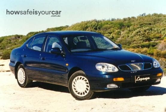 1997 Daewoo Leganza