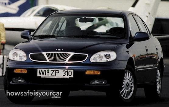 2002 Daewoo Leganza