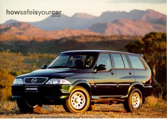 1998 Daewoo Musso