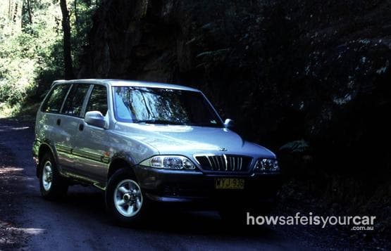 2002 Daewoo Musso