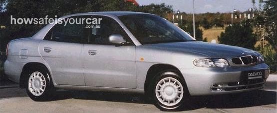 1997 Daewoo Nubira