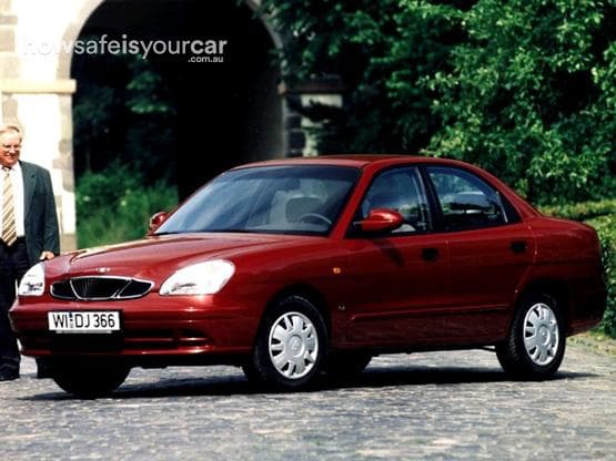 2003 Daewoo Nubira