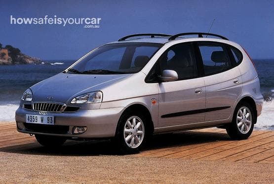 2002 Daewoo Tacuma