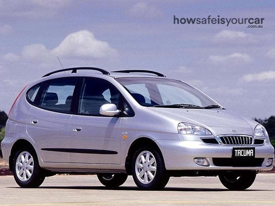 2004 Daewoo Tacuma