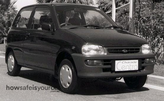 1998 Daihatsu Charade Centro