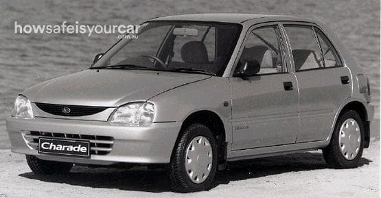 1998 Daihatsu Charade
