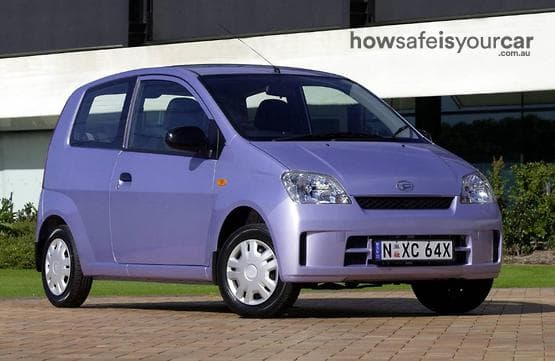 2005 Daihatsu Charade