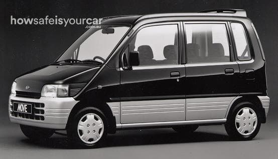 1999 Daihatsu Move