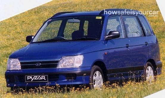 2000 Daihatsu Pyzar