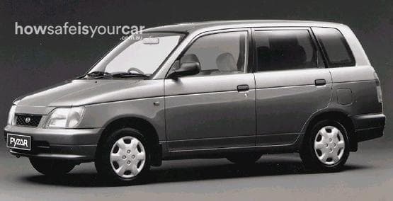 1997 Daihatsu Pyzar