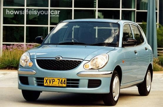 2005 Daihatsu Sirion
