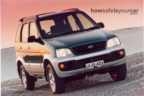 2005 Daihatsu Terios