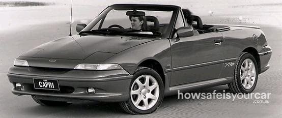 1994 Ford Capri