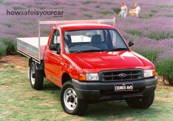 2002 Ford Courier