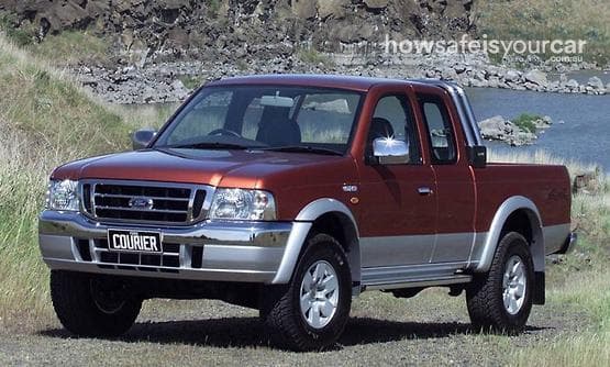 2004 Ford Courier
