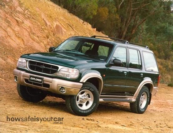 2001 Ford Explorer