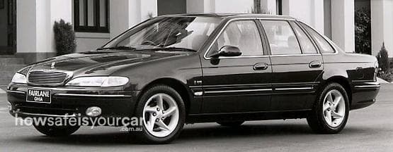 1996 Ford Fairlane