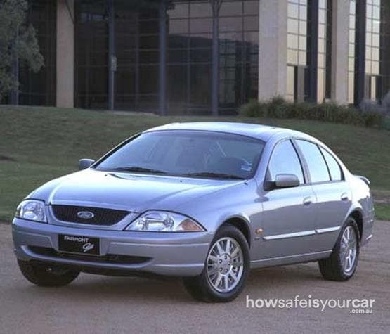 AU II Sedan 4dr Auto 4sp 5.0i