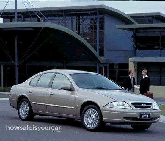 1999 Ford Fairmont