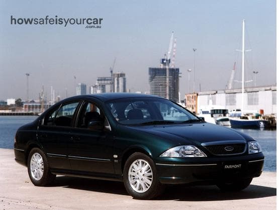 2002 Ford Fairmont