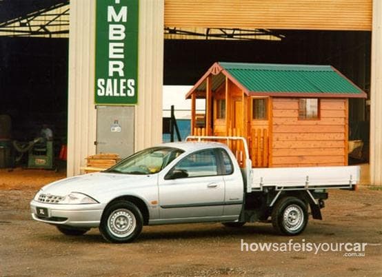 1999 Ford Falcon Ute
