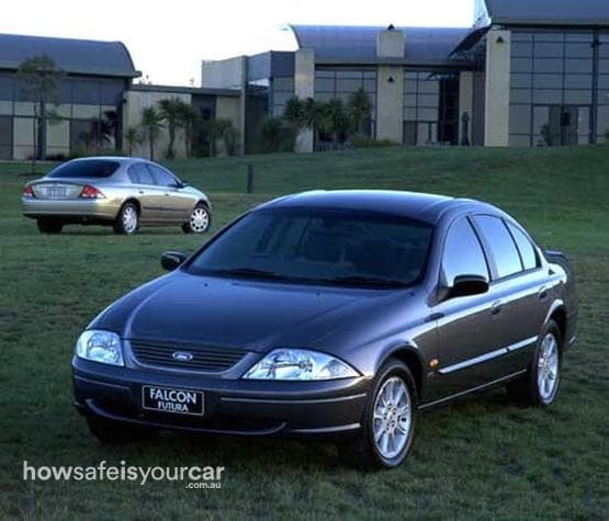 2000 Ford Falcon