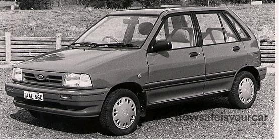 1994 Ford Festiva