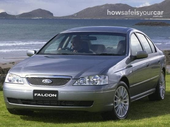 BA Sedan 4dr Auto 4sp 5.4i