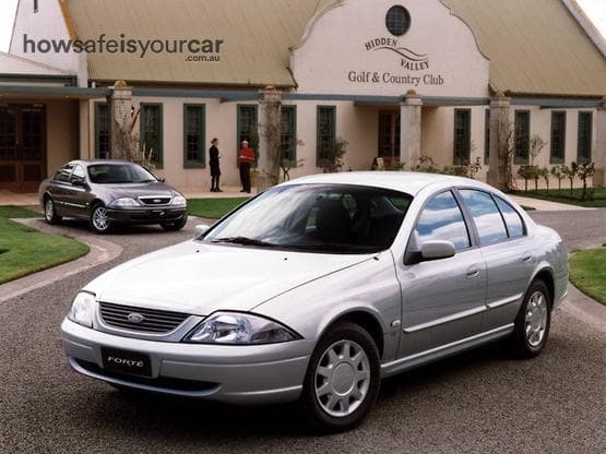 2002 Ford Falcon