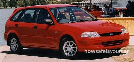 2001 Ford Laser