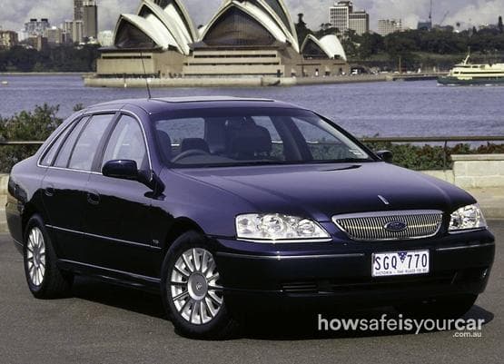 BA Sedan 4dr Spts Auto 4sp 5.4i