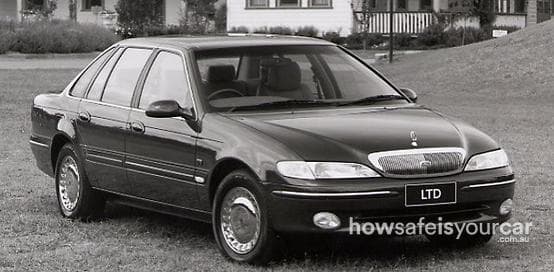 DF II Sedan 4dr Auto 4sp 4.0i