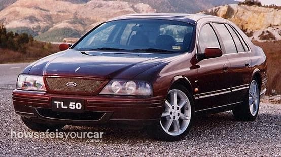 1999 Ford TL50