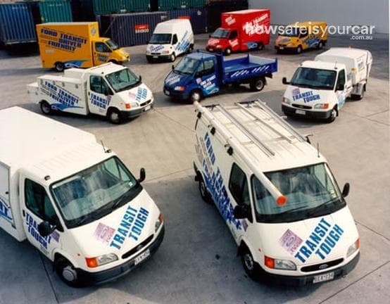 1997 Ford Transit
