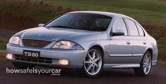 1999 Ford TS50