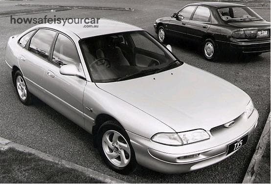 1996 Ford Telstar TX5
