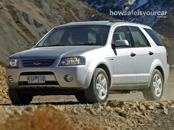 SX Ghia Wagon 5dr Spts Auto 4sp AWD 4.0i