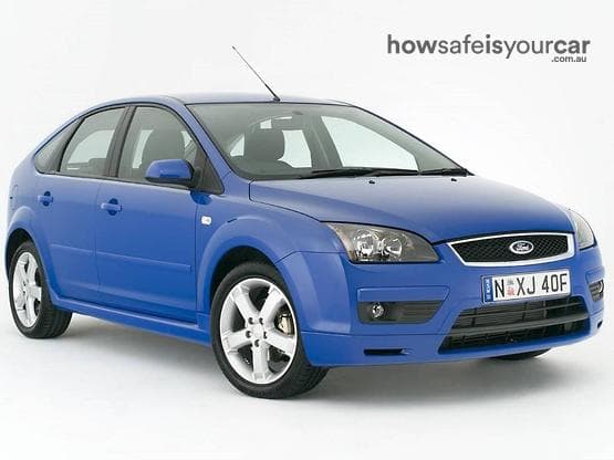 LS Zetec Hatchback 5dr Man 5sp 2.0i
