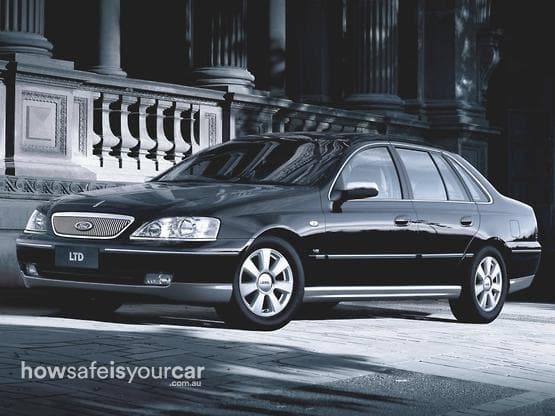 2007 Ford LTD