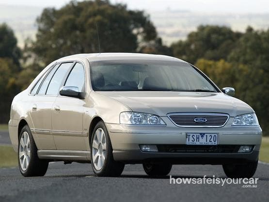 2007 Ford Fairlane