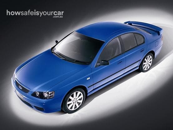 BF SR Sedan 4dr Man 5sp 4.0i