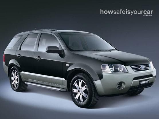 SY SR Wagon 5dr Spts Auto 4sp 4.0i