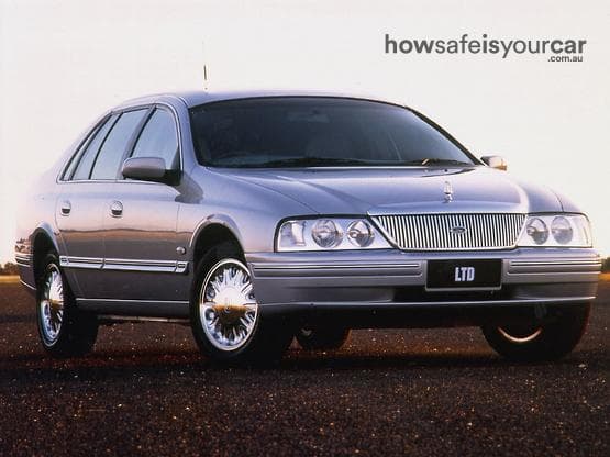 2003 Ford LTD