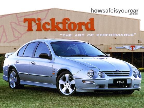 AU II XR8 Sedan 4dr Man 5sp 5.0i