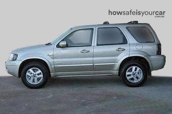 ZC Limited Wagon 5dr Auto 4sp 4x4 451kg 3.0i